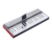 Decksaver Cover for Akai MPK Mini Plus - Super-Durable Polycarbonate Protective lid in Smoked Clear Colour, Made in The UK - The Producers' Choice for Unbeatable Protection