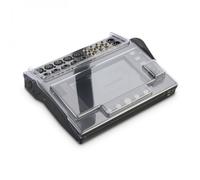 Decksaver Cover for Allen & Heath CQ-12T - Super-Durable Polycarbonate Protective lid in Smoked Clear Colour, Made in The UK - The Engineers’ Choice for Unbeatable Protection