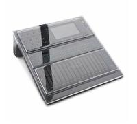 Decksaver Cover for the Allen & Heath QU-5 & QU-5D - Super-Durable Polycarbonate Protective lid in Smoked Clear, Made in The UK - The Producers' Choice for Unbeatable Protection