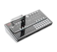 Decksaver Cover for ASM Hydrasynth Desktop - Super-Durable Polycarbonate Protective lid in Smoked Clear Colour, Made in The UK - The Producers' Choice for Unbeatable Protection