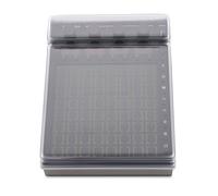 Decksaver Cover for Beetlecrab Audio Tempera - Super-Durable Polycarbonate Protective lid in Smoked Clear Colour, Made in The UK - The Producers' Choice for Unbeatable Protection