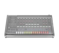 Decksaver Cover for Behringer RD-8 - Super-Durable Polycarbonate Protective lid in Smoked Clear Colour, Made in The UK - The Producers' Choice for Unbeatable Protection