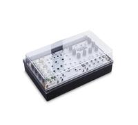 Decksaver Cover for 4MS Pod48X - Super-Durable Polycarbonate Protective lid in Smoked Clear Colour, Made in The UK - The Producers' Choice for Unbeatable Protection