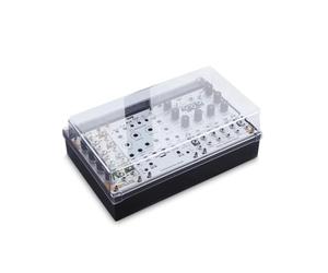 Decksaver Cover for 4MS Pod48X - Super-Durable Polycarbonate Protective lid in Smoked Clear Colour, Made in The UK - The Producers' Choice for Unbeatable Protection