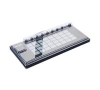 Decksaver Cover for Ableton Move - Super-Durable Polycarbonate Protective lid in Smoked Clear Colour, Made in The UK - The Producers' Choice for Unbeatable Protection