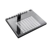 Decksaver Cover for Ableton Push 2 - Super-Durable Polycarbonate Protective lid in Smoked Clear Colour, Made in The UK - The Producers' Choice for Unbeatable Protection