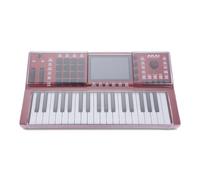 Decksaver Cover for Akai MPC Key 37 - Super-Durable Polycarbonate Protective lid in Smoked Clear Colour, Made in The UK - The Producers' Choice for Unbeatable Protection