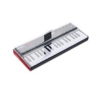 Decksaver Cover for Akai MPK Mini Plus - Super-Durable Polycarbonate Protective lid in Smoked Clear Colour, Made in The UK - The Producers' Choice for Unbeatable Protection