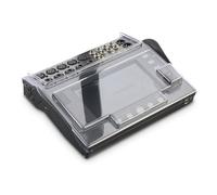Decksaver Cover for Allen & Heath CQ-12T - Super-Durable Polycarbonate Protective lid in Smoked Clear Colour, Made in The UK - The Engineers’ Choice for Unbeatable Protection
