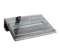 Decksaver Cover for Allen & Heath QU24- Super-Durable Polycarbonate Protective lid in Smoked Clear Colour, Made in The UK - The Engineers’ Choice for Unbeatable Protection