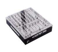Decksaver Cover for Allen & Heath Xone 96 - Super-Durable Polycarbonate Protective lid in Smoked Clear Colour, Made in The UK - The DJs' Choice for Unbeatable Protection