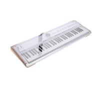 Decksaver Cover for Arturia Astrolab 61 - Super-Durable Polycarbonate Protective lid in Smoked Clear Colour, Made in The UK - The Producers' Choice for Unbeatable Protection