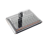 Decksaver Cover for Arturia DrumBrute Impact - Super-Durable Polycarbonate Protective lid in Smoked Clear Colour, Made in The UK - The Producers' Choice for Unbeatable Protection