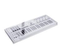 Decksaver Cover for Arturia Keylab 49 MK2 - Super-Durable Polycarbonate Protective lid in Smoked Clear Colour, Made in The UK - The Producers' Choice for Unbeatable Protection