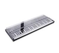 Decksaver Cover for Arturia Keylab 61 MK2 - Super-Durable Polycarbonate Protective lid in Smoked Clear Colour, Made in The UK - The Producers' Choice for Unbeatable Protection