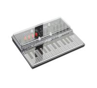 Decksaver Cover for Arturia MicroFreak - Super-Durable Polycarbonate Protective lid in Smoked Clear Colour, Made in The UK - The Producers' Choice for Unbeatable Protection