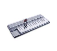 Decksaver Cover for Arturia MiniFreak - Super-Durable Polycarbonate Protective lid in Smoked Clear Colour, Made in The UK - The Producers' Choice for Unbeatable Protection