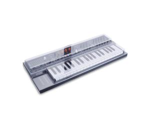 Decksaver Cover for Arturia MiniFreak - Super-Durable Polycarbonate Protective lid in Smoked Clear Colour, Made in The UK - The Producers' Choice for Unbeatable Protection