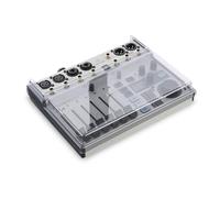 Decksaver Cover for Behringer Flow 8 - Super-Durable Polycarbonate Protective lid in Smoked Clear Colour, Made in The UK - The Engineers’ Choice for Unbeatable Protection