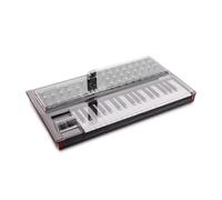 Decksaver Cover for Behringer Monopoly - Super-Durable Polycarbonate Protective lid in Smoked Clear Colour, Made in The UK - The Producers' Choice for Unbeatable Protection