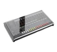 Decksaver Cover for Behringer RD-8 - Super-Durable Polycarbonate Protective lid in Smoked Clear Colour, Made in The UK - The Producers' Choice for Unbeatable Protection