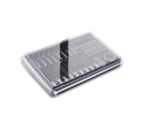 Decksaver Cover for Behringer X-Touch - Super-Durable Polycarbonate Protective lid in Smoked Clear Colour, Made in The UK - The Producers' Choice for Unbeatable Protection