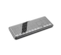 Decksaver cover for Blackmagic Design Atem Mini Extreme- Super-durable polycarbonate protective lid in smoked clear colour, made in the UK - The Creators' Choice for Unbeatable Protection