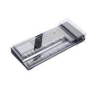 Decksaver Cover for Boss GX-100 Effects Processor - Super-Durable Polycarbonate Protective lid in Smoked Clear Colour, Made in The UK - The Guitarists’ Choice for Unbeatable Protection