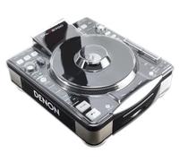 Decksaver Cover for Denon DNS3700 - Super-Durable Polycarbonate Protective lid in Smoked Clear Colour, Made in The UK - The DJs' Choice for Unbeatable Protection