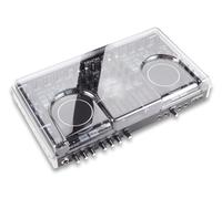 Decksaver Cover for Denon MC-6000 MK2 - Super-Durable Polycarbonate Protective lid in Smoked Clear Colour, Made in The UK - The DJs' Choice for Unbeatable Protection