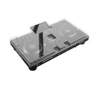 Decksaver Cover for Denon Prime 2- Super-Durable Polycarbonate Protective lid in Smoked Clear Colour, Made in The UK - The DJs' Choice for Unbeatable Protection
