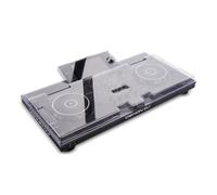 Decksaver Cover for Denon SC Live 2- Super-Durable Polycarbonate Protective lid in Smoked Clear Colour, Made in The UK - The DJs' Choice for Unbeatable Protection