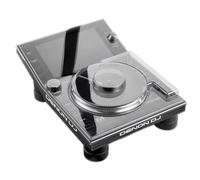 Decksaver Cover for Denon SC6000 (M) - Super-Durable Polycarbonate Protective lid in Smoked Clear Colour, Made in The UK - The DJs' Choice for Unbeatable Protection