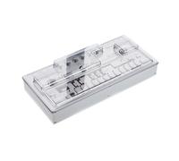 Decksaver Cover for Din Sync RE-303 - Super-Durable Polycarbonate Protective lid in Smoked Clear Colour, Made in The UK - The Producers' Choice for Unbeatable Protection