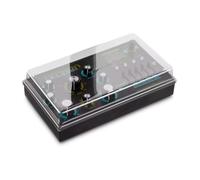 Decksaver Cover for Dreadbox Typhon - Super-Durable Polycarbonate Protective lid in Smoked Clear Colour, Made in The UK - The Producers' Choice for Unbeatable Protection