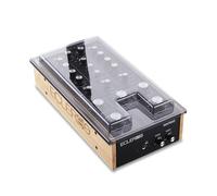 Decksaver Cover for Ecler WARM2 (Soft-Fit) - Super-Durable Polycarbonate Protective lid in Smoked Clear Colour, Made in The UK - The DJs' Choice for Unbeatable Protection