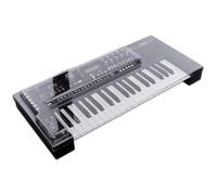 Decksaver Cover for Elektron Analog Keys - Super-Durable Polycarbonate Protective lid in Smoked Clear Colour, Made in The UK - The Producers' Choice for Unbeatable Protection
