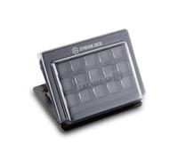 Decksaver cover for Elgato Stream Deck (MK1/MK2) studio controller series - Smoked/clear protective lid, made in the UK