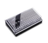 Decksaver Cover for Erica Synths LXR-02 & DB-01 - Super-Durable Polycarbonate Protective lid in Smoked Clear Colour, Made in The UK - The Producers' Choice for Unbeatable Protection