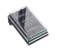 Decksaver Cover for Faderfox Micromodul - Super-Durable Polycarbonate Protective lid in Smoked Clear Colour, Made in The UK - The Producers' Choice for Unbeatable Protection