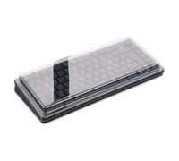 Decksaver Cover for Glorious GMMK3 Series 75% Keyboard - Super-Durable Polycarbonate Protective lid in Patented Smoked Clear Colour, Made in The UK