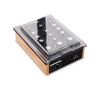 Decksaver Cover for Headliner R2 (Soft-Fit) - Super-Durable Polycarbonate Protective lid in Smoked Clear Colour, Made in The UK - The DJs' Choice for Unbeatable Protection