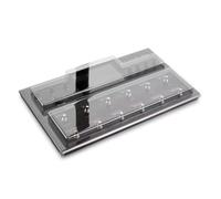 Decksaver Cover for Headrush Looperboard - Super-Durable Polycarbonate Protective lid in Smoked Clear Colour, Made in The UK - The Guitarists’ Choice for Unbeatable Protection