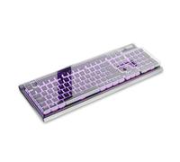 Decksaver cover for Hyper X Alloy Elite 2 keyboard series - Smoked/clear protective lid, made in the UK - the gamers' choice for unbeatable protection