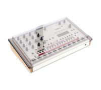Decksaver Cover for Jomox Alphbase MK1 & MK2 - Super-Durable Polycarbonate Protective lid in Smoked Clear Colour, Made in The UK - The Producers' Choice for Unbeatable Protection