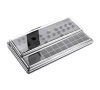 Decksaver Cover for Korg Electribe 2 & Sampler - Super-Durable Polycarbonate Protective lid in Smoked Clear Colour, Made in The UK - The Producers' Choice for Unbeatable Protection