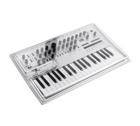 Decksaver Cover for Korg Minilogue & Minilogue XD - Super-Durable Polycarbonate Protective lid in Smoked Clear Colour, Made in The UK - The Producers' Choice for Unbeatable Protection
