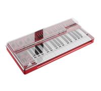 Decksaver Cover for Korg MS-1 - Super-Durable Polycarbonate Protective lid in Smoked Clear Colour, Made in The UK - The Producers' Choice for Unbeatable Protection