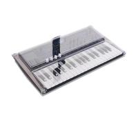 Decksaver Cover for Korg Multi/Poly - Super-Durable Polycarbonate Protective lid in Smoked Clear Colour, Made in The UK - The Producers' Choice for Unbeatable Protection