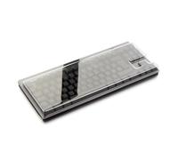 Decksaver cover for Logitech G PRO & PRO X keyboard series - Smoked/clear protective lid, made in the UK - the gamers' choice for unbeatable protection